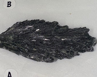 Kyanite Black ~ Witches Broom ~ Kyanite Fan