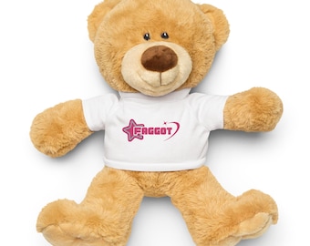 Osito de peluche maricón / Regalo maricón / Oso maricón / Oso gay / Oso maricón / Osito de peluche gay / Osito queer / Osito del orgullo / Osito gay divertido