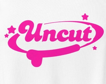 Camiseta con pene sin cortar / Camiseta gay sin cortar / Camiseta con pene sin cortar / Camiseta con pene sin cortar / Camiseta con pene gay / Camiseta queer / Puta gay / Camiseta sin cortar / sin cortar