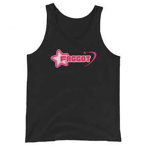 Faggot Tank / Gay Tank Top / Fag Tank Top / Gay Tank / Fagot Tank Top / LGBTQ-tanktop / queer tanktop / Pride-tank / Gay Pride-tanktop