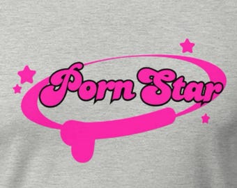Camiseta de pene de estrella porno / Camiseta de estrella porno / Camiseta de estrella porno / Camiseta de pene / Estrella porno gay / Estrella porno / Camiseta gay divertida / Camiseta de estrella porno / Queer