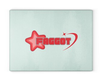 Tabla de cortar para maricón / Tabla de cortar para gays / Regalo para maricón / Regalo para gays / Regalo para maricón / Regalo LGBTQ / Tabla de cortar queer / Regalo para orgullo / Cocina gay