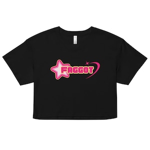 Schwulen Crop Top / Schwulen T-Shirt / Pride Crop Top / Schwulen T-Shirt / Pride Shirt / Pride T-Shirt / Pride T-Shirt / Schwulen T-Shirt