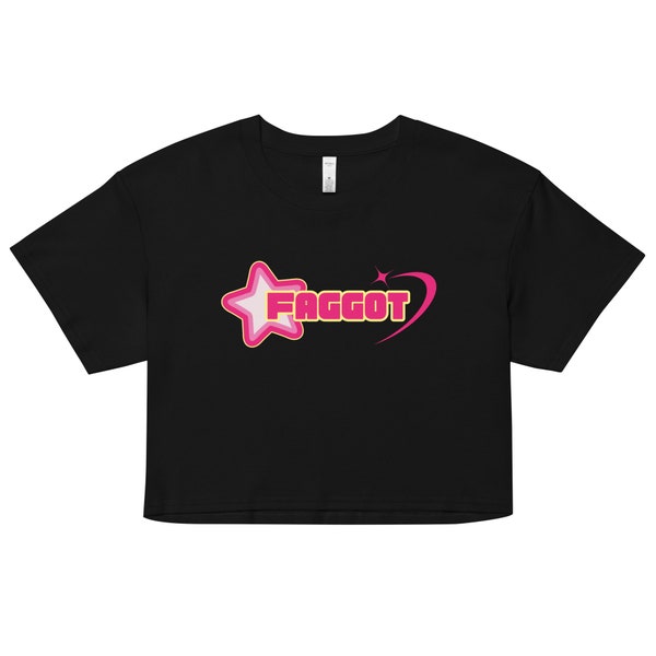 Top corto maricón / Camiseta maricón / Camiseta gay / Camiseta maricón / camiseta gay / top corto queer / top corto del orgullo / top corto gay divertido / camiseta del orgullo