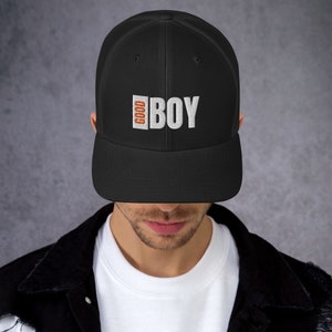 Good Boy Hat / LGBTQ / Daddy&#39;s / Gay Gift / Daddy Hat / Sunday Funday / Bachelor Hat / Gay Bottom / Pride Hat / Fetish Wear / Gay Hat