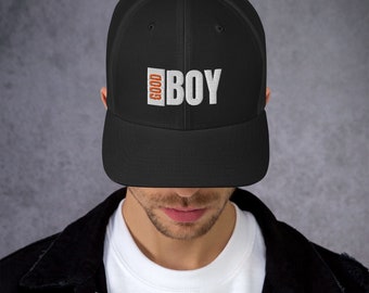 Good Boy Hat / LGBTQ / Daddy's / Gay Gift / Daddy Hat / Sunday Funday / Bachelor Hat / Gay Bottom / Pride Hat / Fetish Wear / Gay Hat
