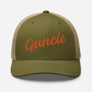 Guncle Hut / Gay Onkel Hut / Onkel Urlaub Geschenk / Gay Urlaub Geschenk / Guncle Geburtstag / Gay Onkel Geschenk / Bester Onkel / Bester Guncle / Gay Hut