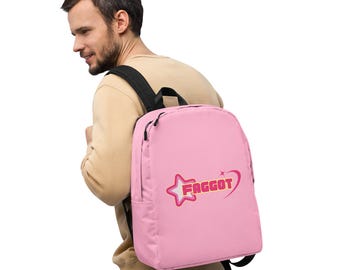 Mochila maricón / Mochila gay / Regalo gay / Regalo maricón / Mochila LGBTQ / Mochila queer / Regalo del orgullo / Orgullo gay / Regalo queer / Regalo LGBT