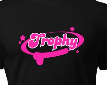 Camiseta Trophy Dick / Camiseta Trophy Gay / Camiseta Trophy Dick / Camiseta Trophy Penis / Camiseta gay / Camiseta gay con pene / Camiseta queer / Pene gay / Puta gay