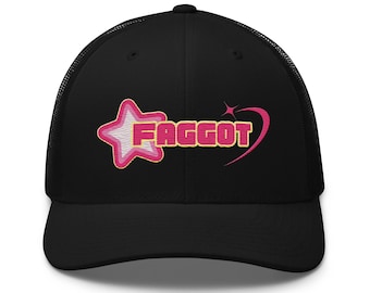 Gorra maricón / Gorra de camionero gay / Gorra maricón / Gorra gay / Maricón gay / Gorra gay divertida / Orgullo maricón / Gorra del orgullo / Accesorios lgbtq / Moda queer