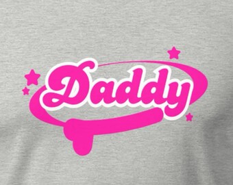 Camiseta Daddy Dick / Camiseta Daddy / Camiseta Daddy Dick / Camiseta Daddy Penis / Camiseta gay dick / Camiseta queer / Queer dick / Top corto Daddy Dick