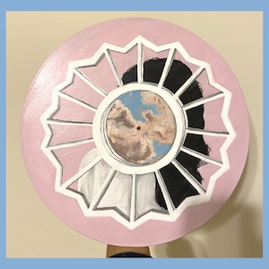 The Divine Feminine - Mac Miller Hand Painted Vinyl (12 inch)