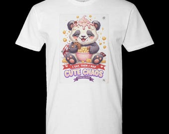 Acepta el caos, bocado a bocado, Tee.