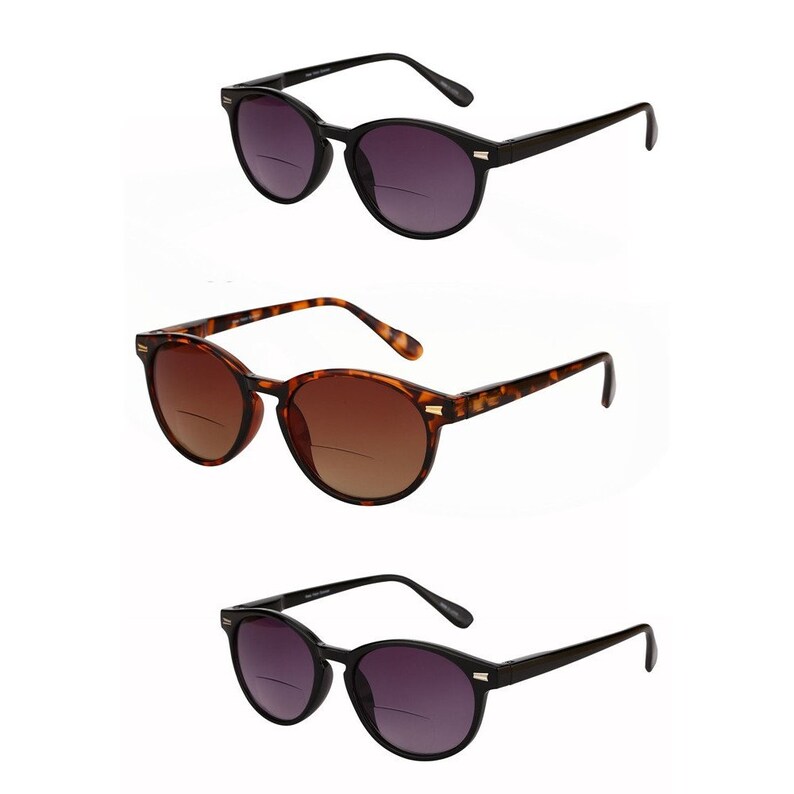 3 Pair of Bifocal Sunglasses The Brilliance Etsy