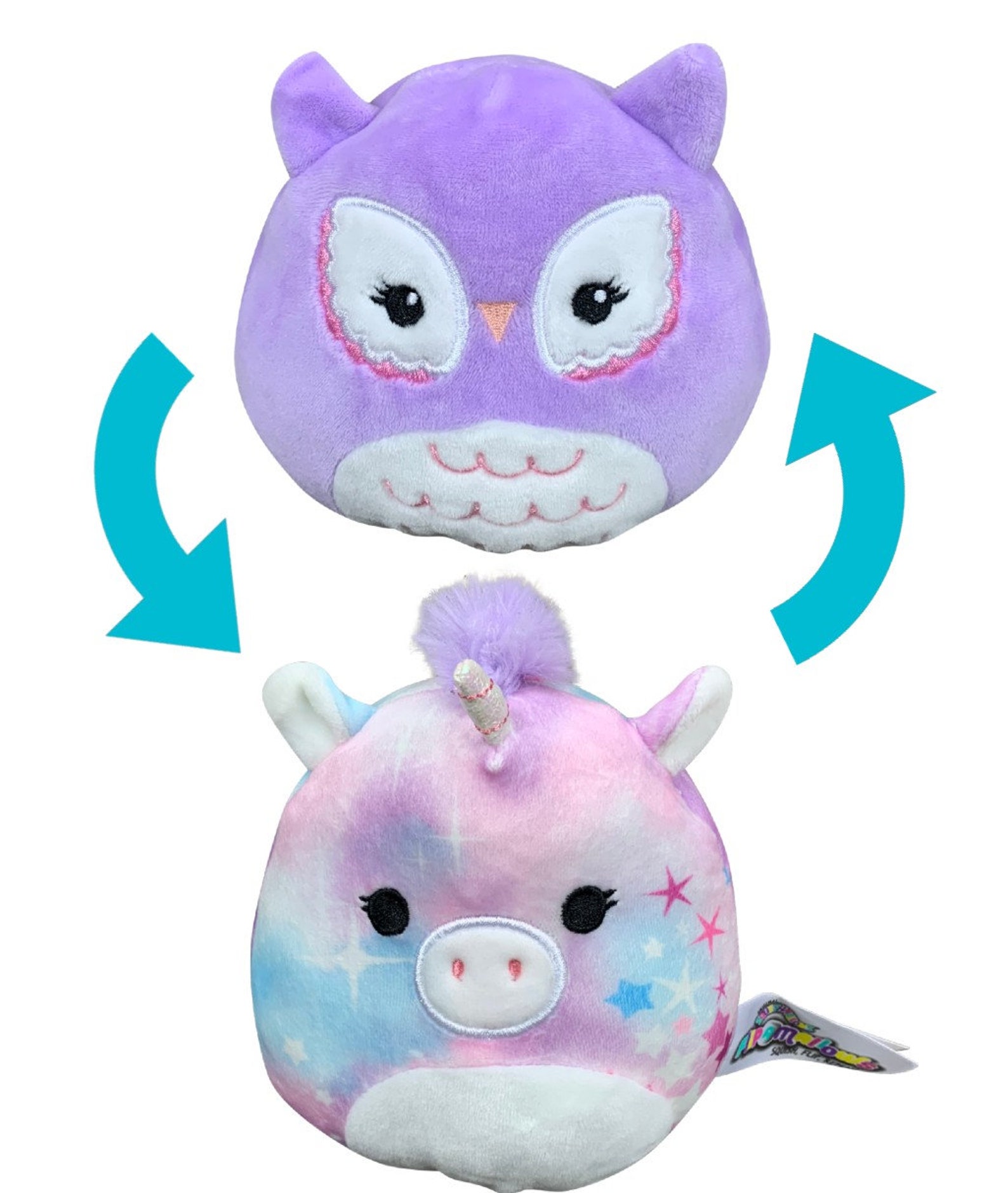 Squishmallows™ FlipAMallows 5'' Plüschspielzeug Etsy