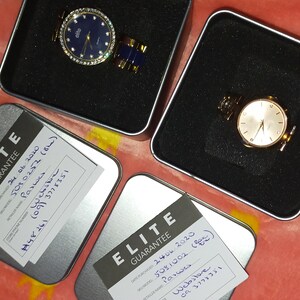 Elite watches nz cheap