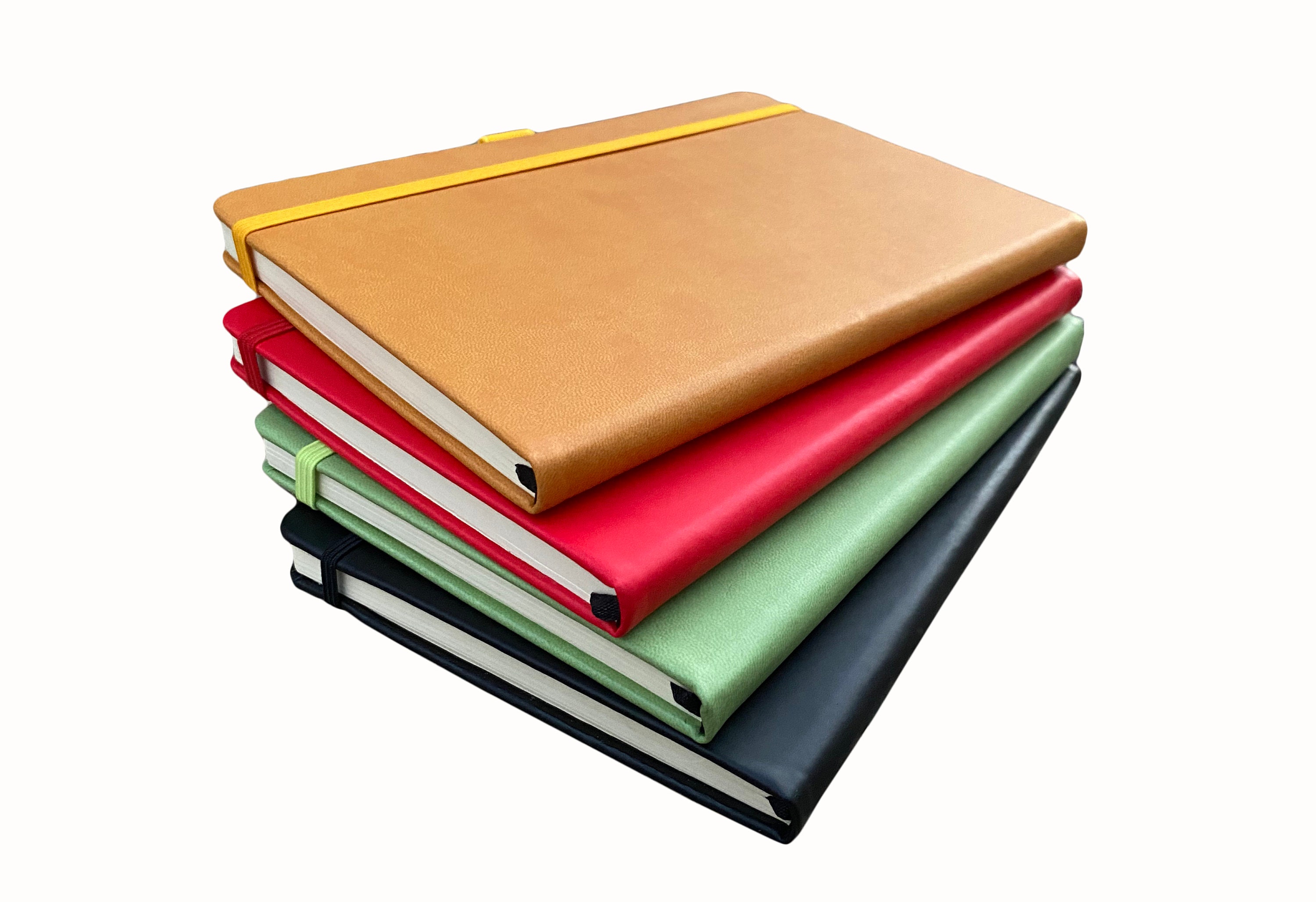 Leather Notebook Journal A5 Lined 192 Pages Journalling Etsy