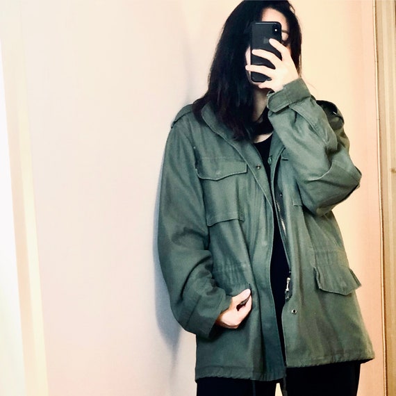 Vintage M65 field jacket with liner, vintage army