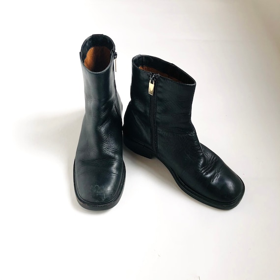 Vintage Gucci Ankle Boots, vintage shoes, vintage