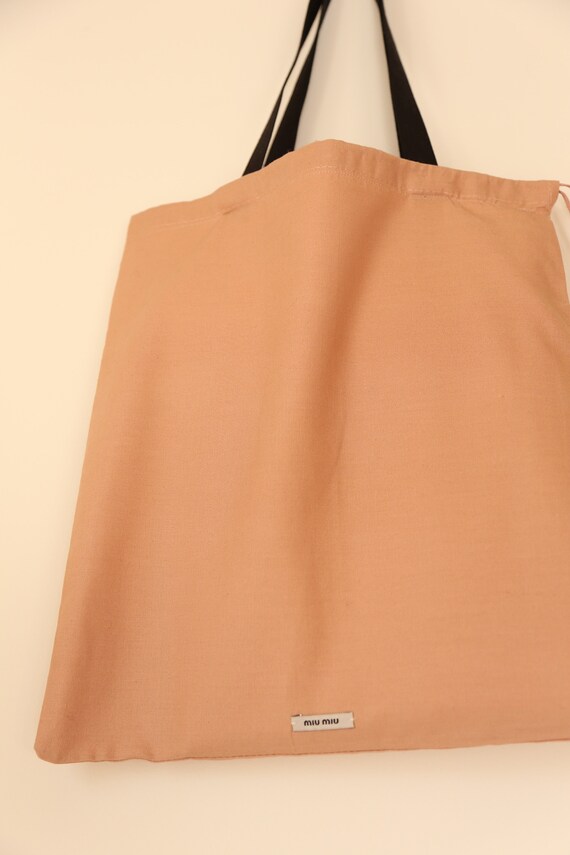 Reformed Miu Miu Shoulder Bag Eco Bag 