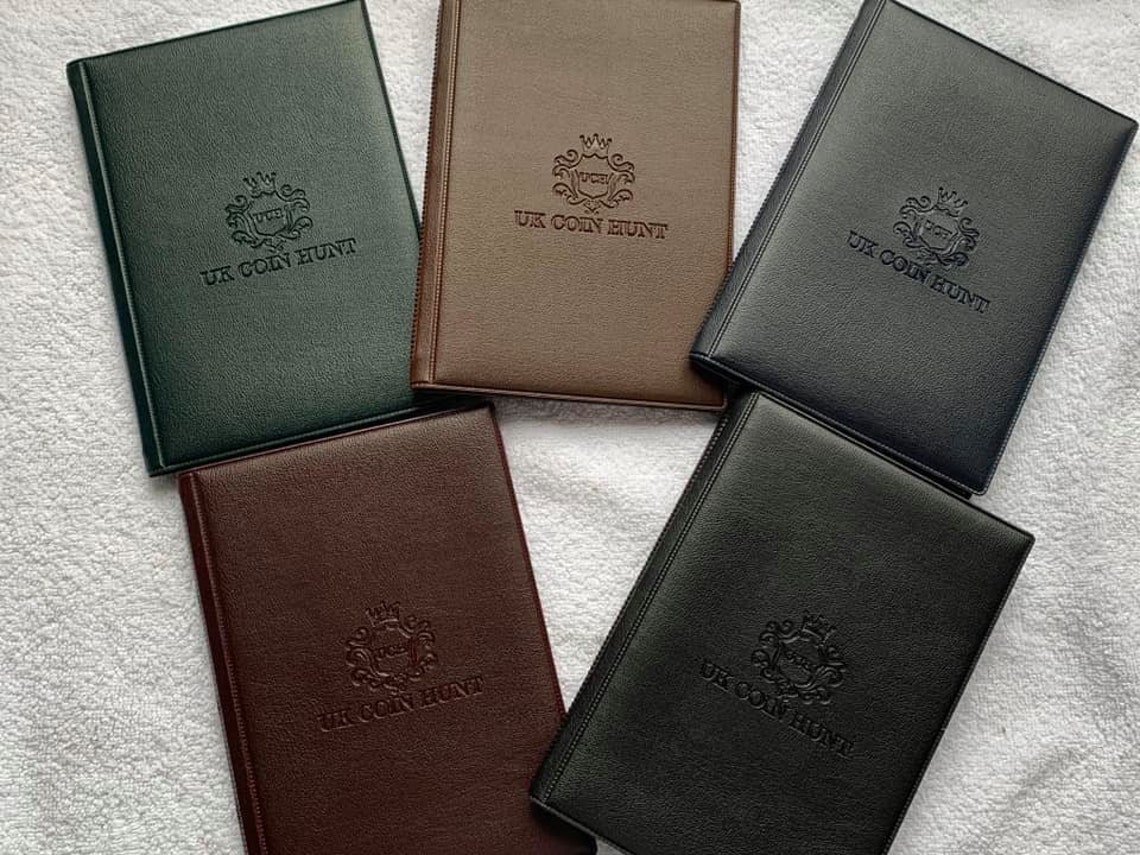 Coin Collecting Album Perfect for 50p and 2 Pound Coins Etsy