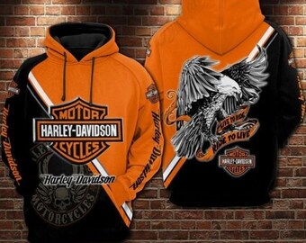 white harley davidson sweatshirt