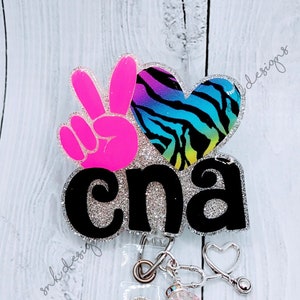 Cna Badge 