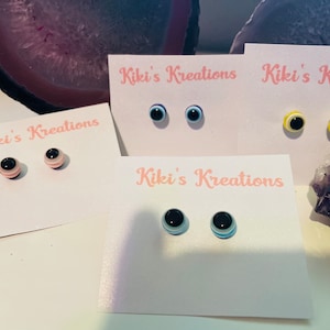 Evil Eye Earrings