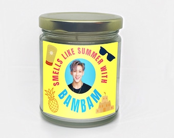 Smells Like Summer with BamBam Candle / Choose Your Scent! / GOT7 Candle