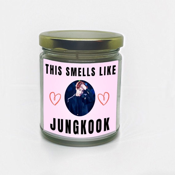 This Smells Like Jungkook Candle / BTS Etsy