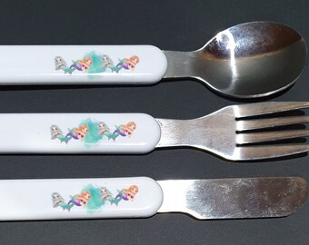 personalised baby cutlery australia