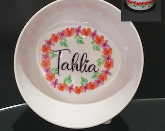 Personalised Children Bowl