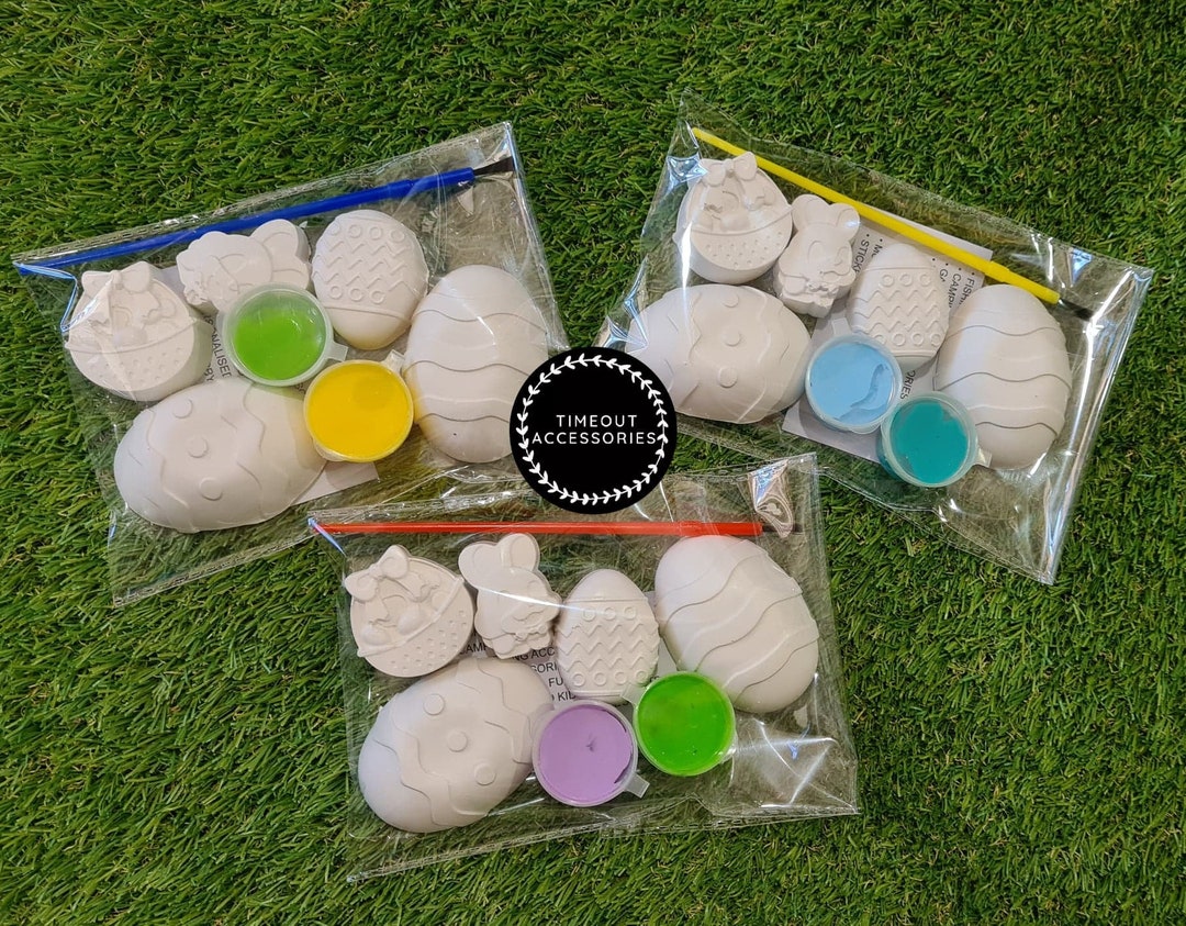 Mini Easter Plaster Packs - Etsy