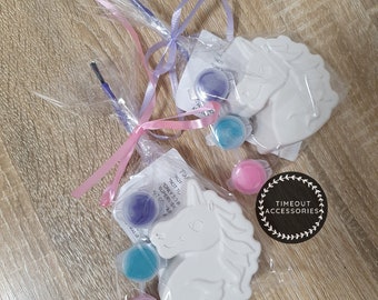 Unicorn Themed Plaster Party Bags