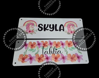 Personalised Name Plaques