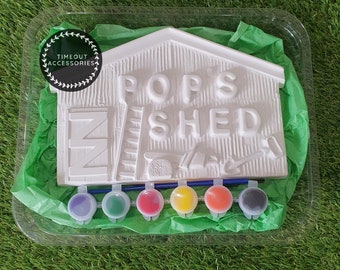 Pop's Shed Plaster Pack