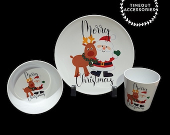 Christmas Dinner Set