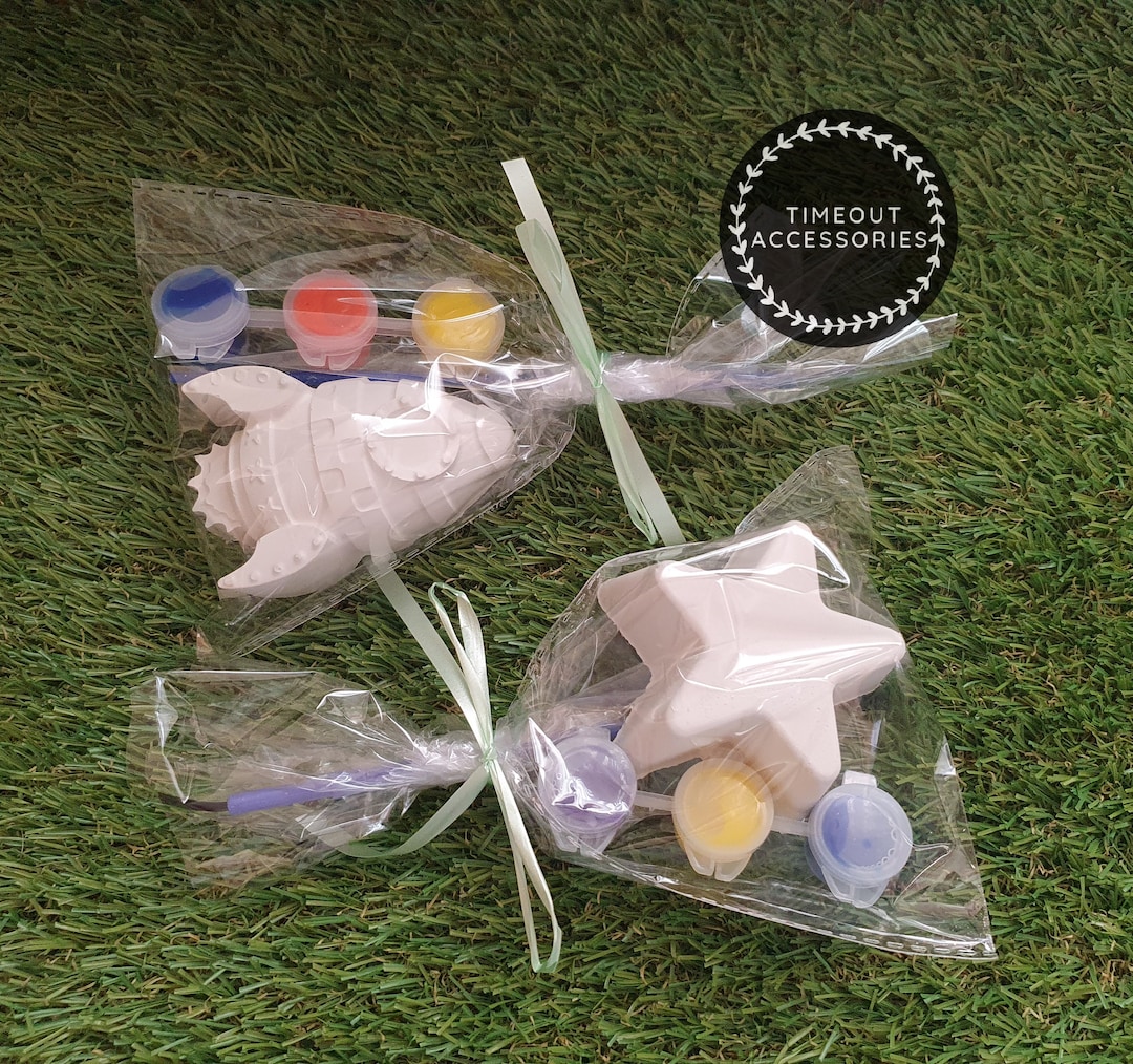 Plaster Party Spaced Themed Plaster Party Bags - Etsy