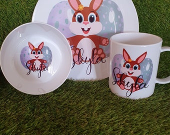 Children's Easter Dinner Set