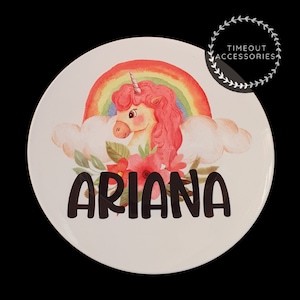 Personalised Children/ Kids Plate image 1