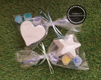 Shapes Themed Plaster Party Bags