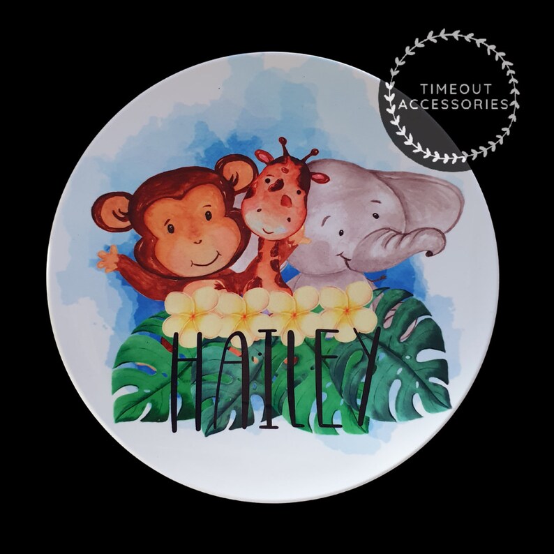 Personalised Children/ Kids Plate image 3