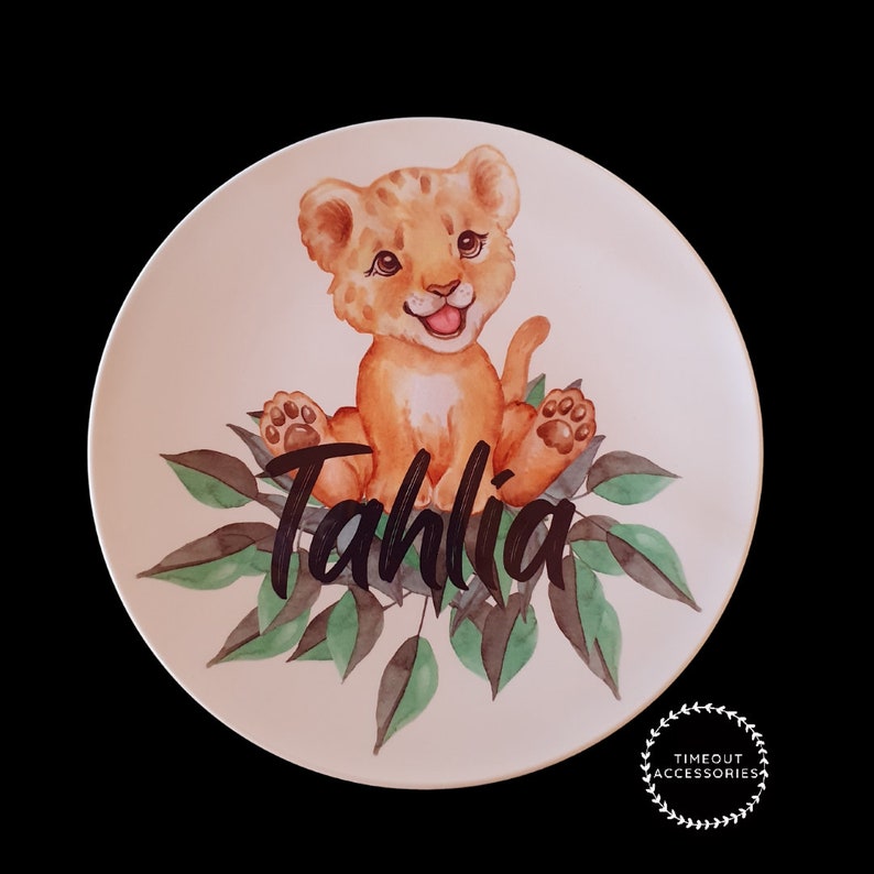 Personalised Children/ Kids Plate image 2