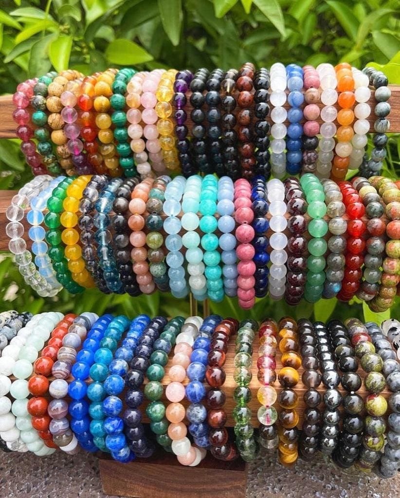 8mm Matte Mixed Colorful Stone 7 Chakra Beads Natural Round Loose Beads for Jewelry Making 15inch Beads 