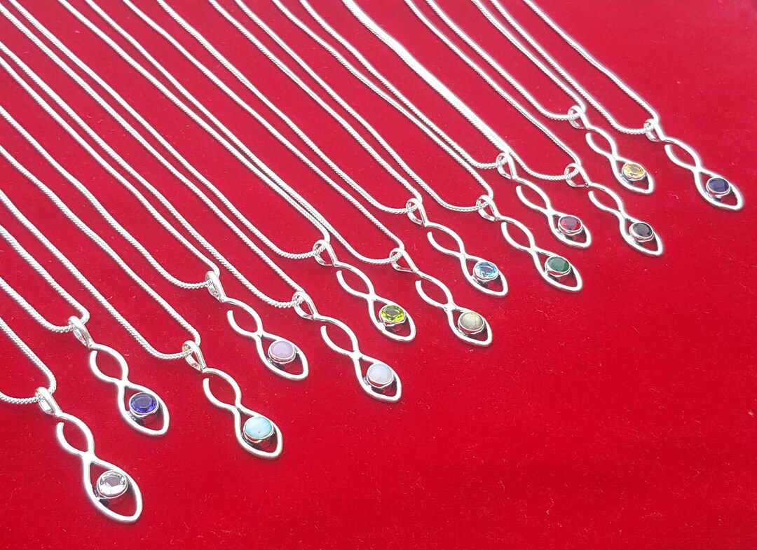 Crystal Pendant, Assorted Gemstone Handmade Pendant Necklace Jewelry