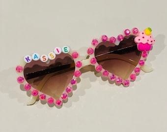 Scalloped Heart Sunnies