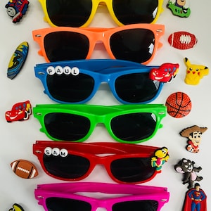 BOYS personalized sunglasses!