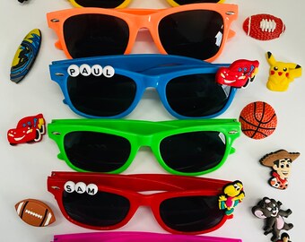 BOYS personalized sunglasses!