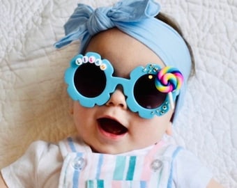Personalized Flower Sunglasses