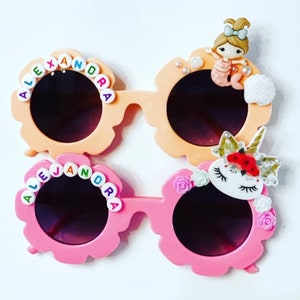 Personalized Unicorn Sunglasses